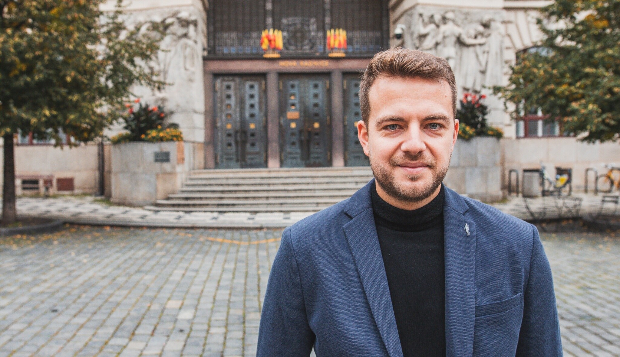 Nasazení mladých městu pomůže, říká nejmladší zastupitel Prahy David Procházka