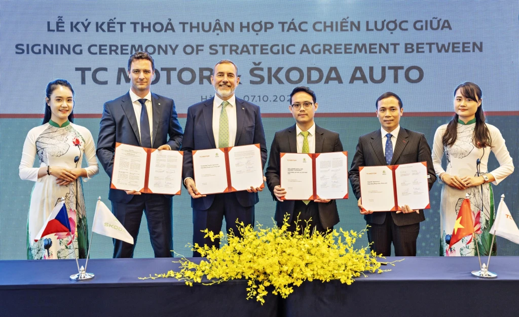 Škoda míří do Vietnamu. Na trh vstoupí už příští rok