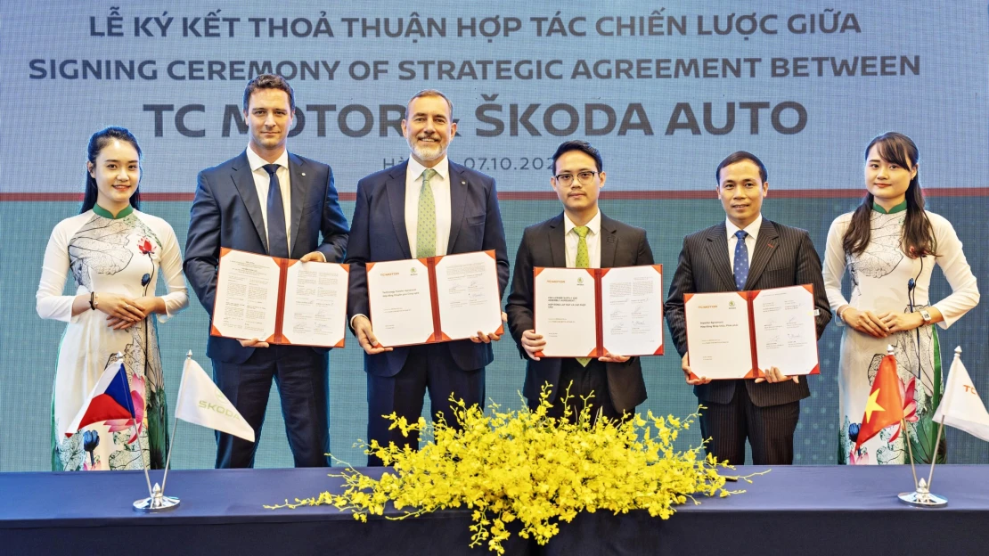 Škoda míří do Vietnamu. Na trh vstoupí už příští rok