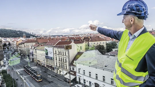 Se Sekyrou na stavbě. Prošli jsme rozestavěné Smíchov City a&nbsp;Rohan City