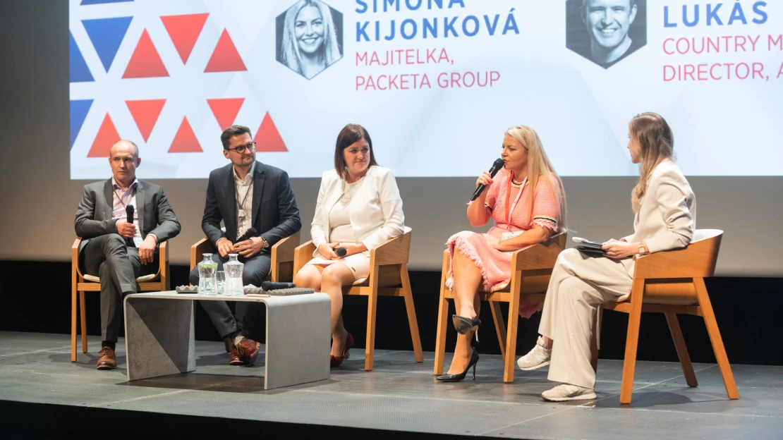 Nečekejme na stát, udržitelnost je konkurenční výhoda, řekla Kijonková na Lepším Česku