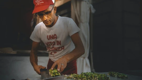 Pasta jako opera, streetfood jako sopka, zmrzlina v&nbsp;briošce. Ochutnat Sicílii je čirá radost