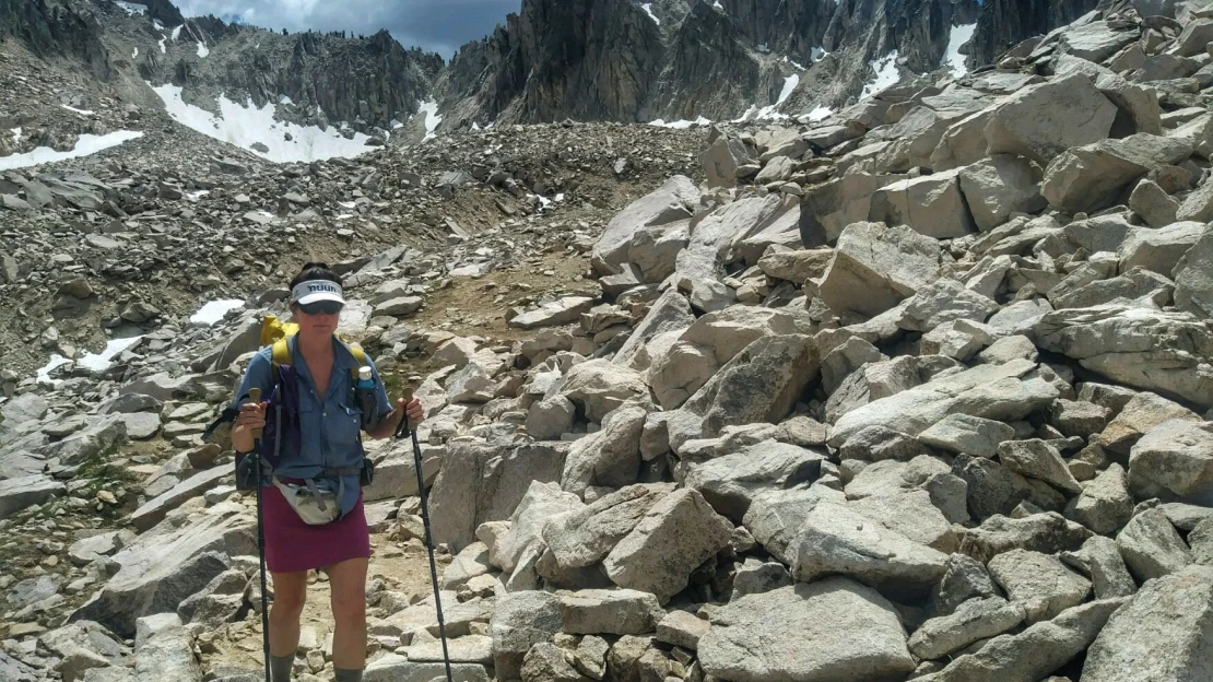 Za rok ušla skoro 13 tisíc kilometrů. Nejúspěšnější světová hikerka o žízni i odvaze