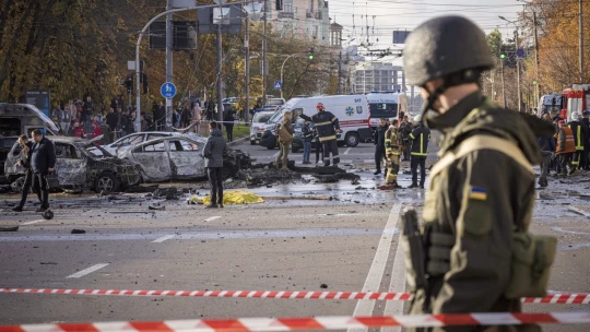 Týden na Ukrajině: Vzkříšení ruského vývozu i&nbsp;gripeny s&nbsp;podmínkou