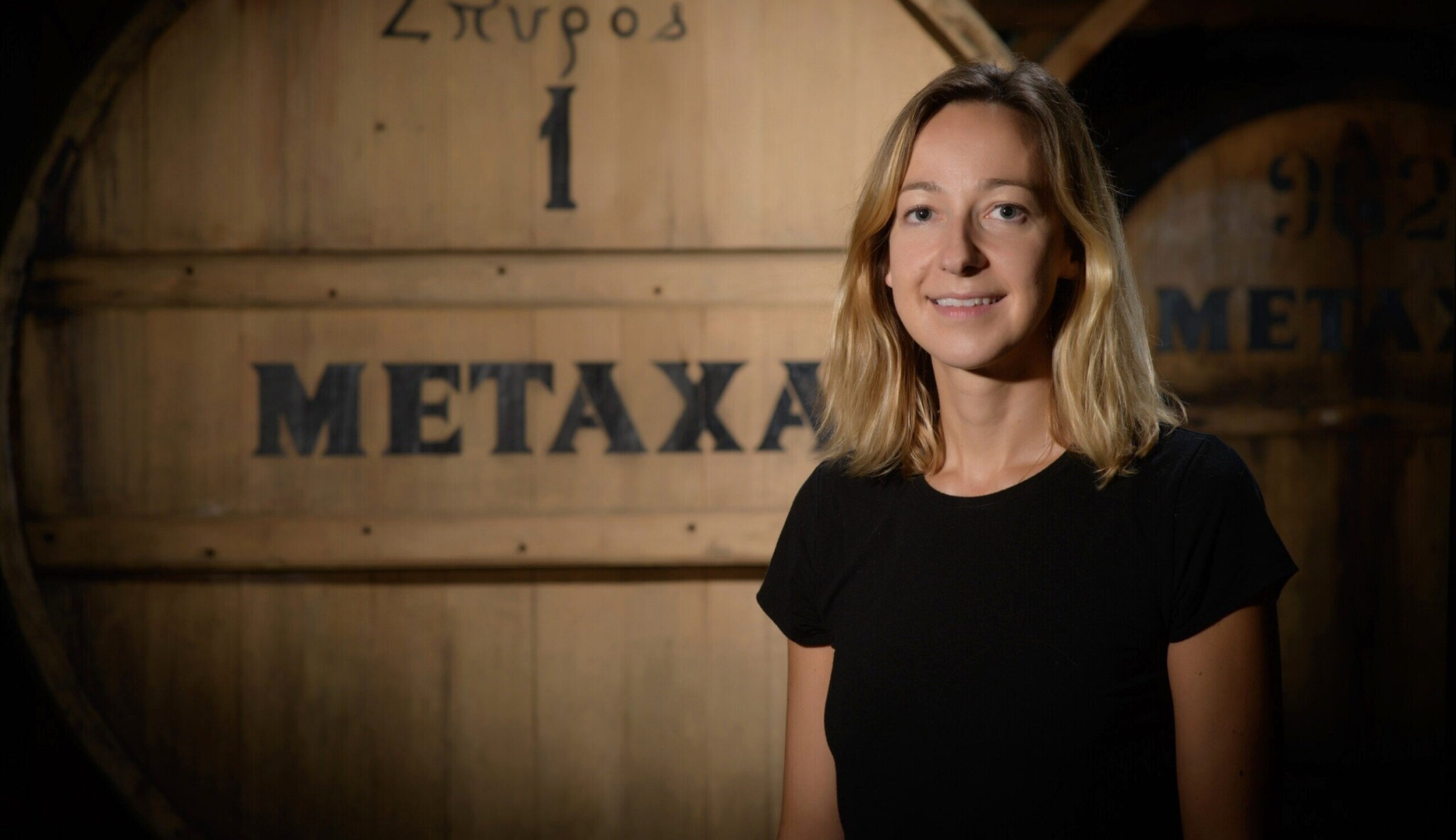 Češi jsou v pití šampioni, pochvaluje si šéfka Metaxy. Proč investuje do řeckého ostrova?