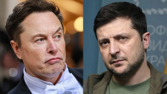 Musk proti Zelenskému. Nejbohatší člověk planety provokuje proruskou anketou