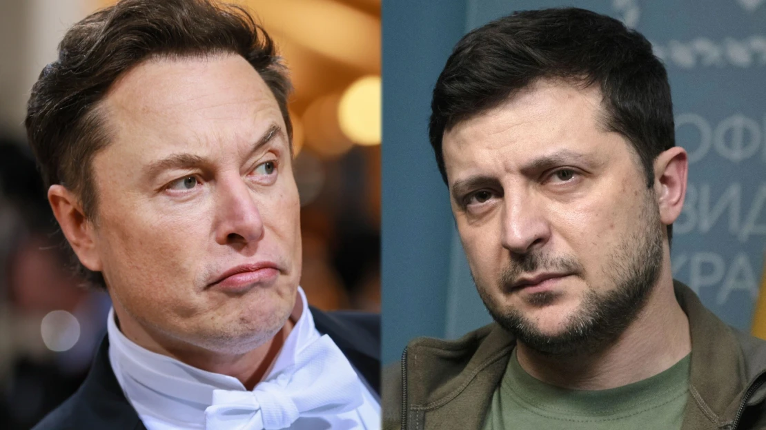 Musk proti Zelenskému. Nejbohatší člověk planety provokuje proruskou anketou