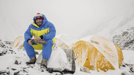 Investor Otruba vylezl na Mt. Everest. Jako teprve patnáctý Čech