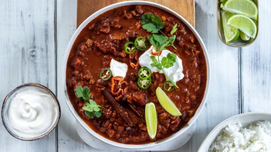 Pondělí bez masa: s poctivým chili sin carne si po&nbsp;mase ani nevzdechnete