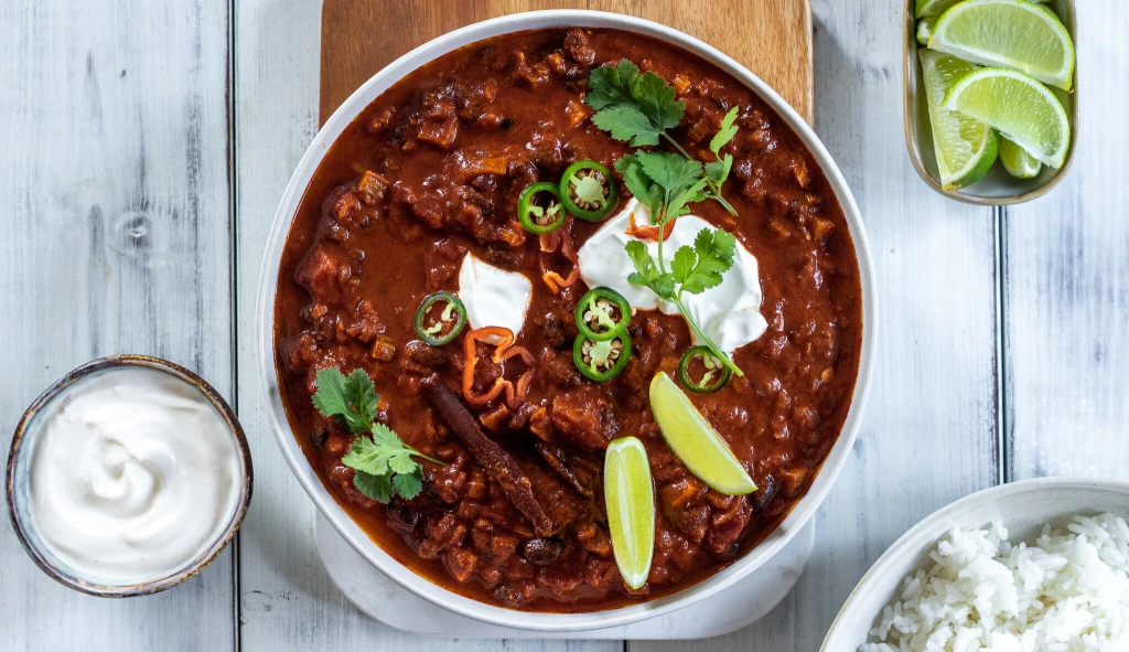 Pondělí bez masa: s poctivým chili sin carne si po&nbsp;mase ani nevzdechnete