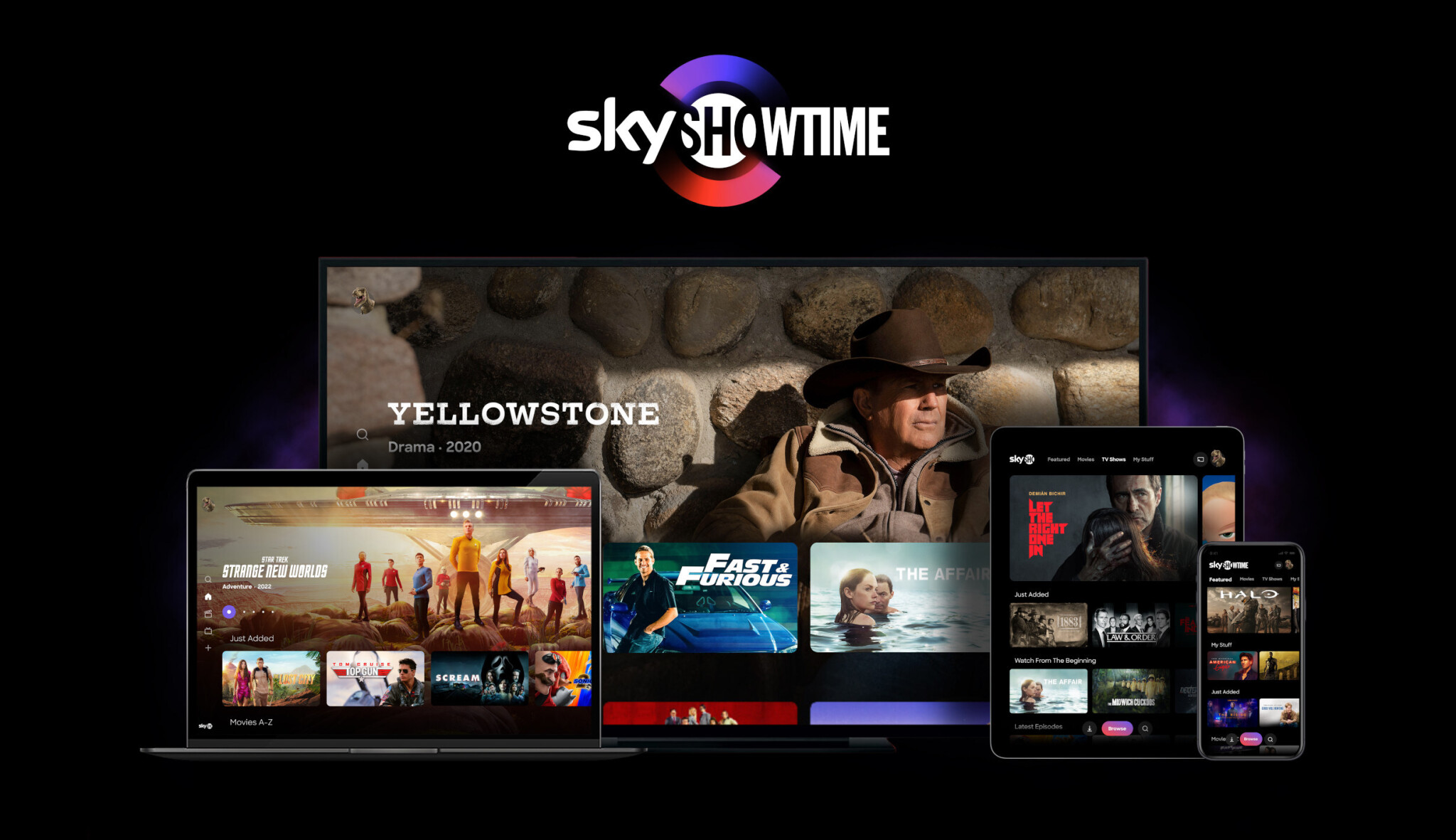 Další streamovací služba chce vaše peníze. SkyShowtime v únoru odstartuje i v Česku