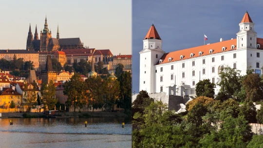 Třicet let samostatného Česka a&nbsp;Slovenska. Jaký je rozdíl v&nbsp;životní úrovni obou zemí?