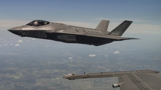 O krok blíž k&nbsp;letounům F-35? V&nbsp;USA jednali zástupci českých ministerstev