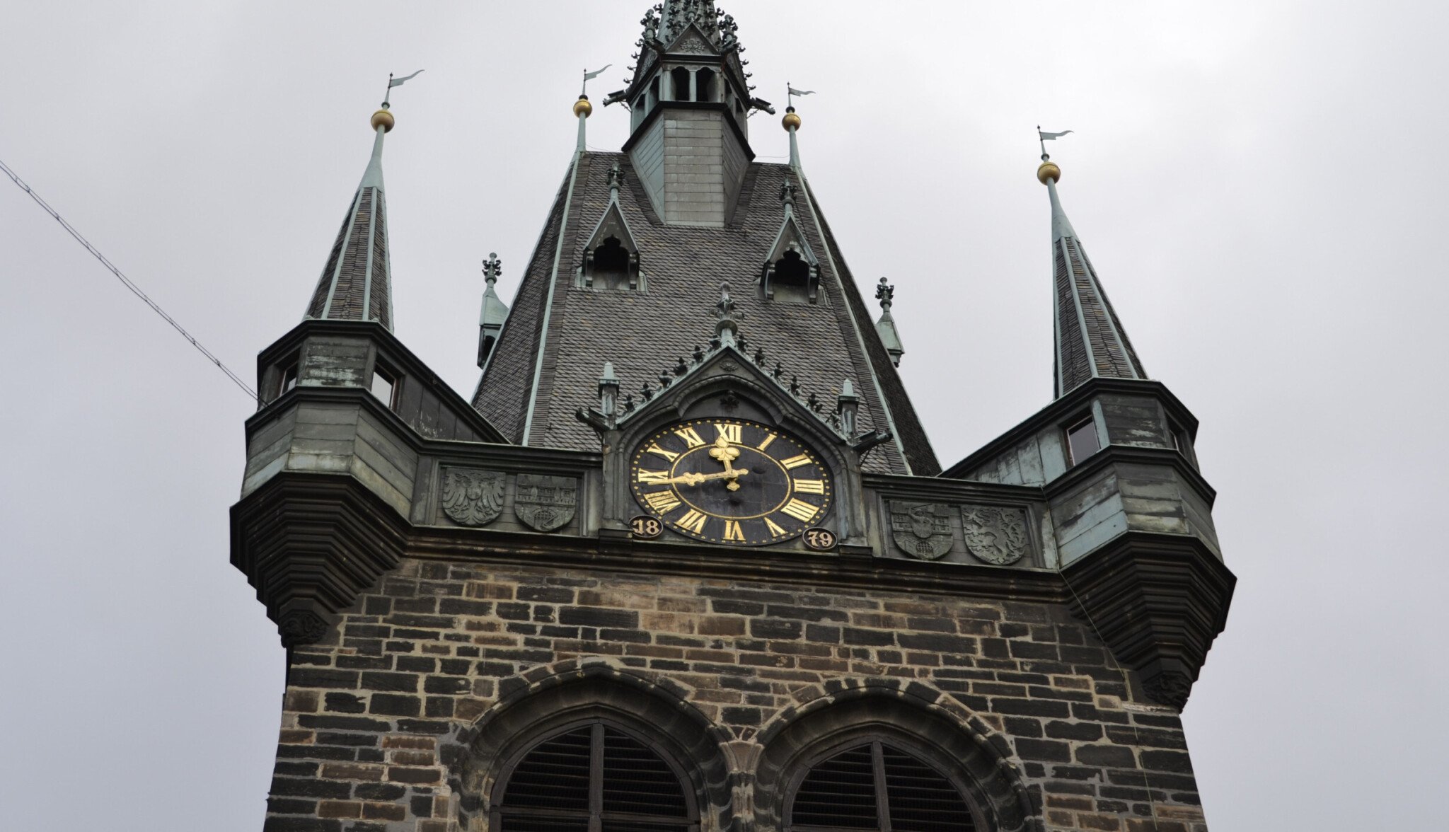 Jindřišská věž na prodej. Pražské arcibiskupství ji nabízí za 75 milionů korun