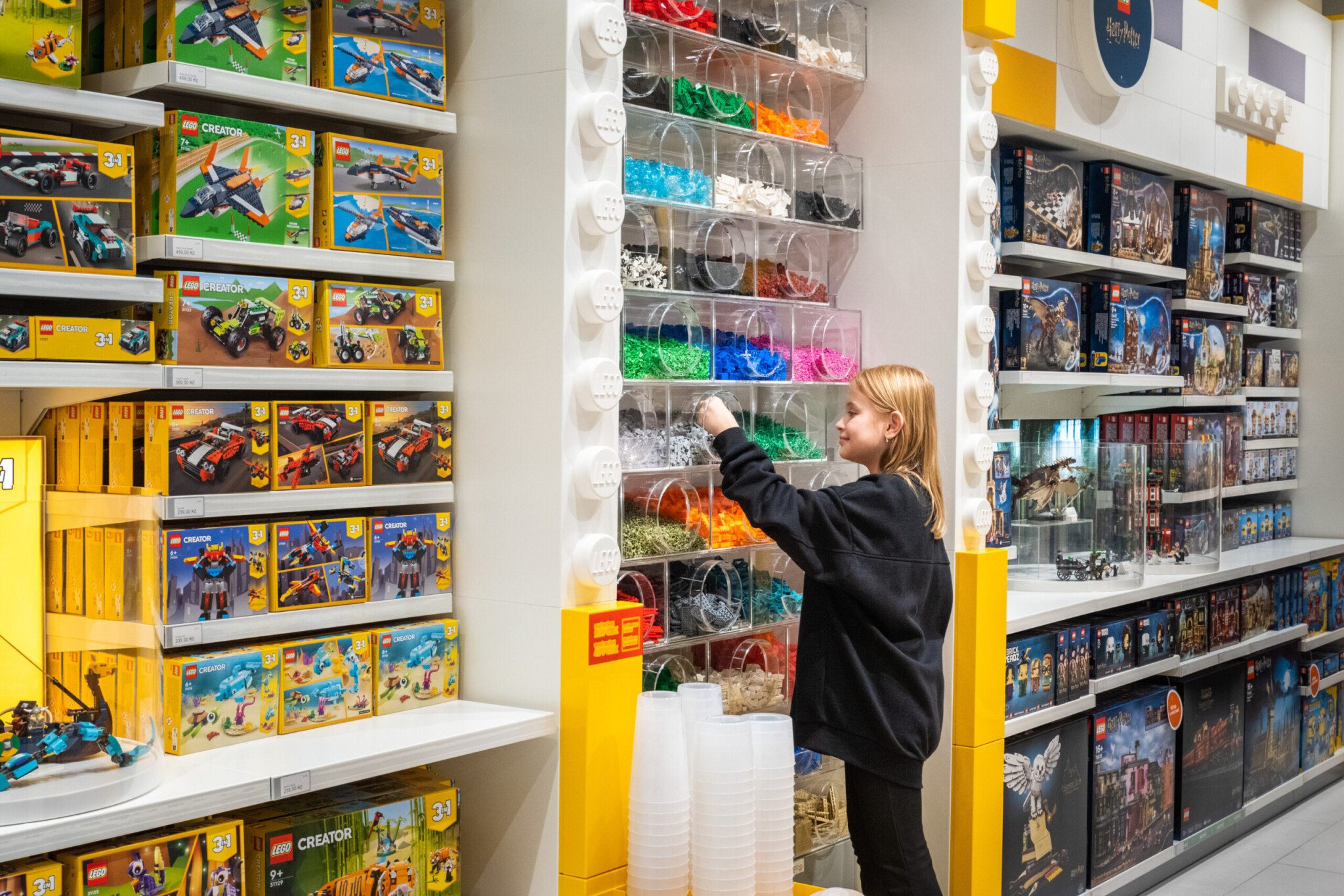 Výrobce stavebnic Lego má rekordní celoroční zisk. Těžil z vysoké poptávky