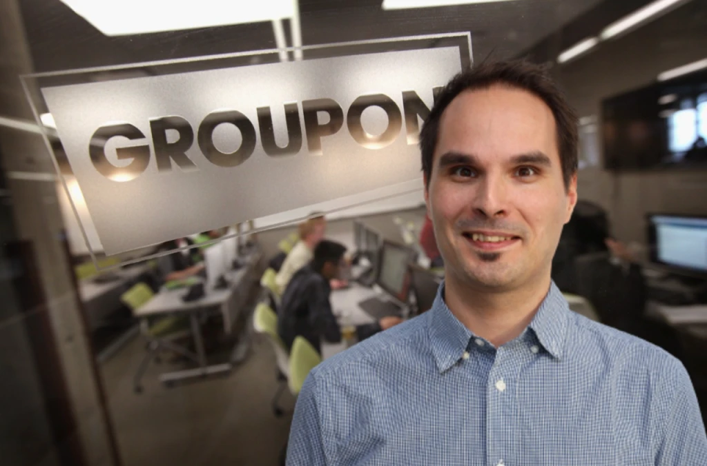 Skupina Pale Fire Capital transformuje Groupon. Novým technickým ředitelem je Vojtěch Ryšánek