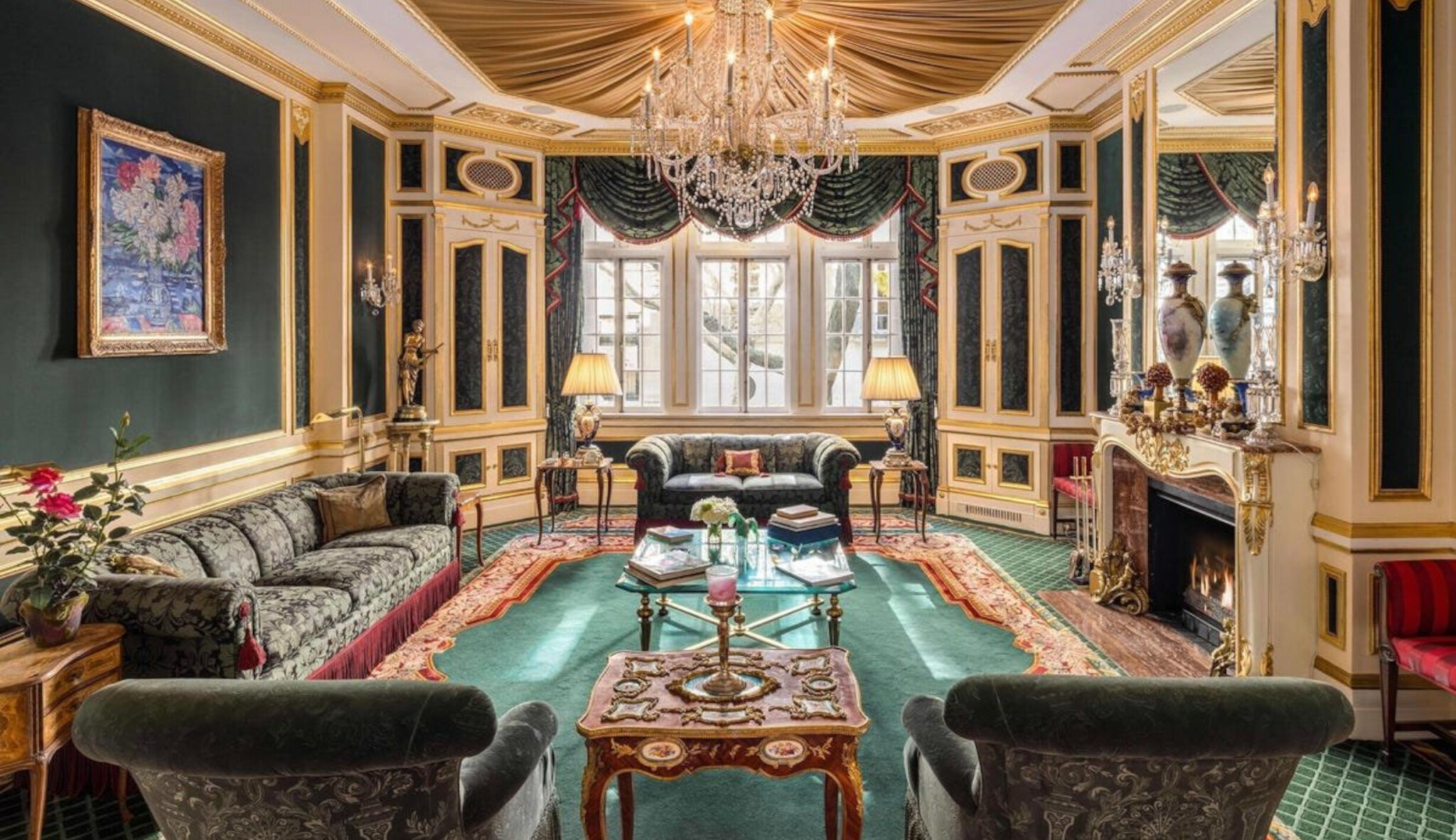 Opulentní sídlo Ivany Trump na prodej. Prohlédněte si její dům za 26,5 milionu dolarů