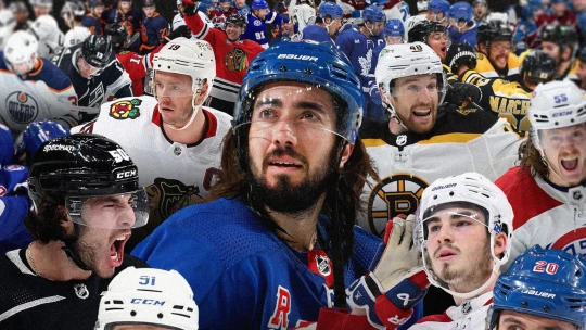 Nejdražší týmy NHL v&nbsp;roce 2022. Na čele jsou New York Rangers s 2,2 miliardy dolarů