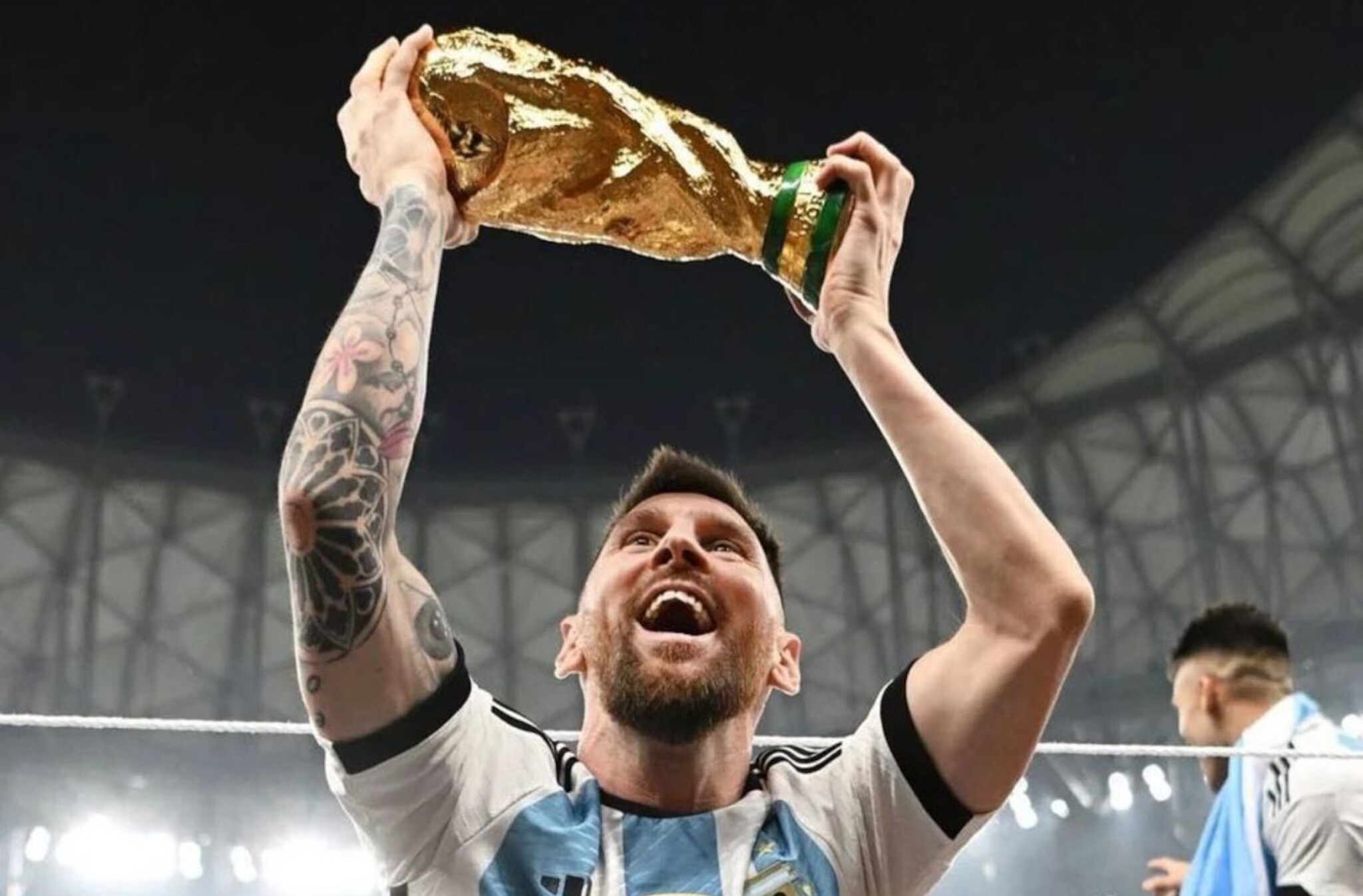 Lionel Messi ovládl Instagram. Zvítězil i nad vajíčkem