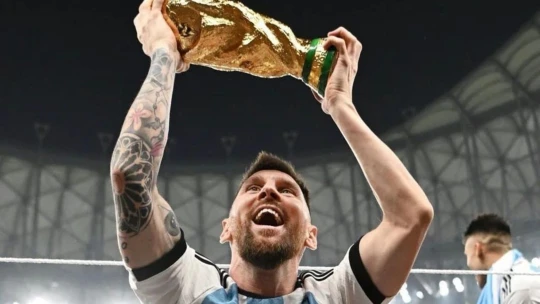 Lionel Messi ovládl Instagram. Zvítězil i&nbsp;nad vajíčkem