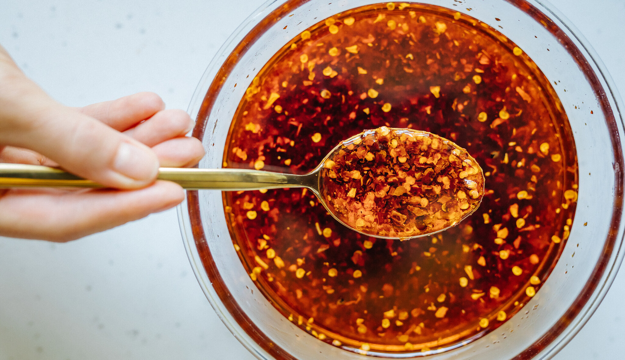 Sečuánský chilli olej. Jedlý dárek, který si nakonec necháte pro sebe