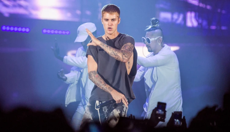kanadský popový zpěvák Justin Bieber