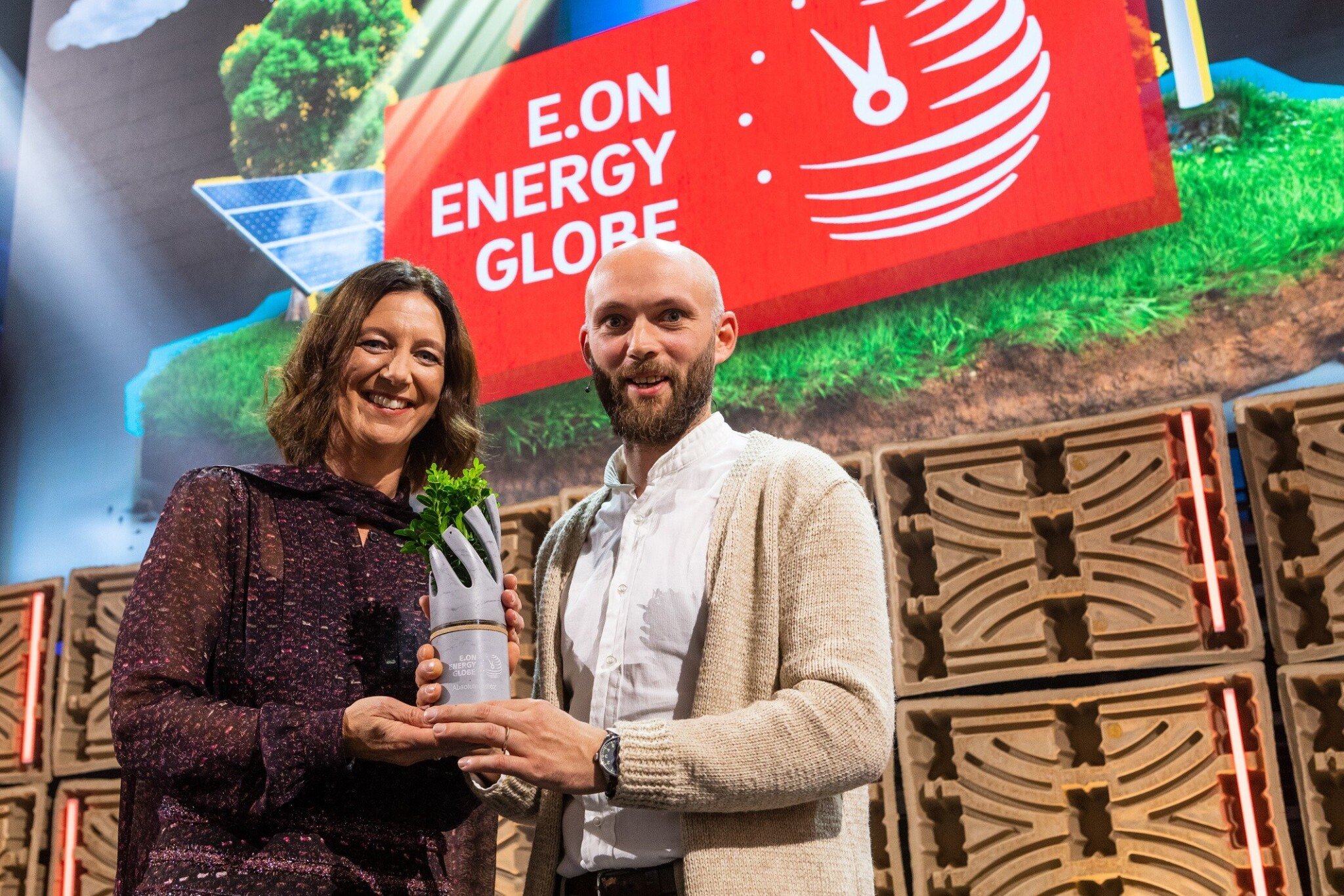 Houby místo plastu. Český startup Myco uspěl v ekologické soutěži Energy Globe World Award
