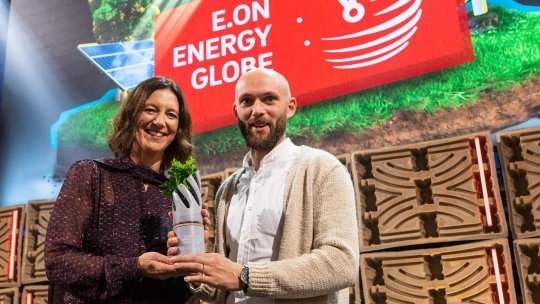 Houby místo plastu. Český startup Myco uspěl v&nbsp;ekologické soutěži Energy Globe World Award