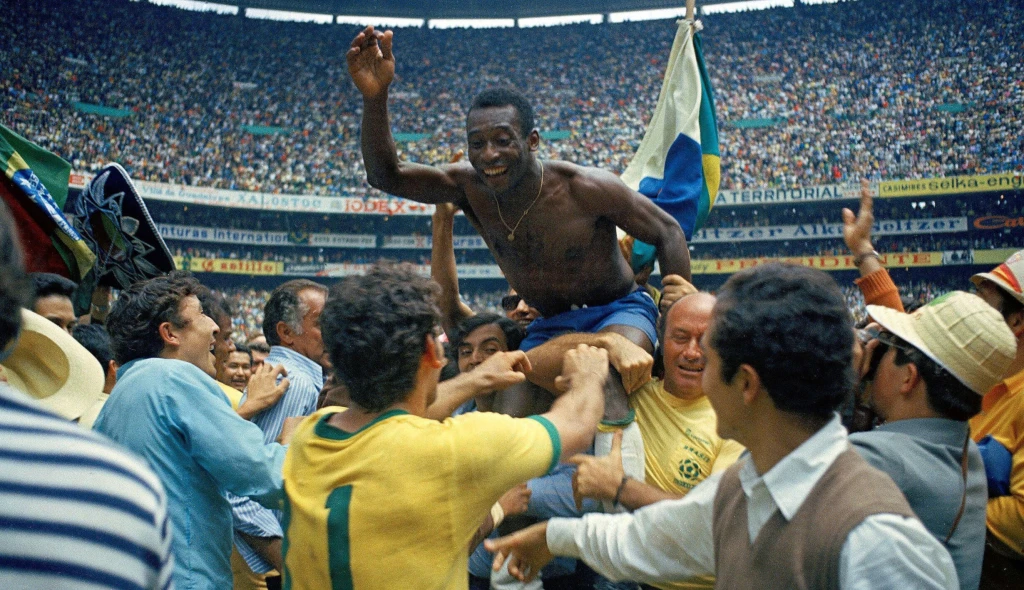 Fotbal přišel o&nbsp;svého krále. Zemřel legendární Brazilec Pelé