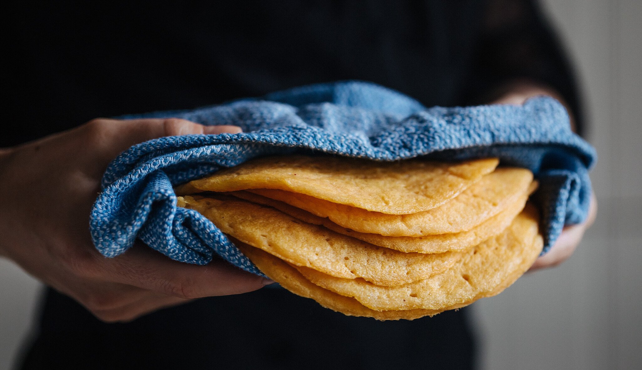Jednoduše, bez lepku & s extra porcí bílkovin: tortilly z červené čočky