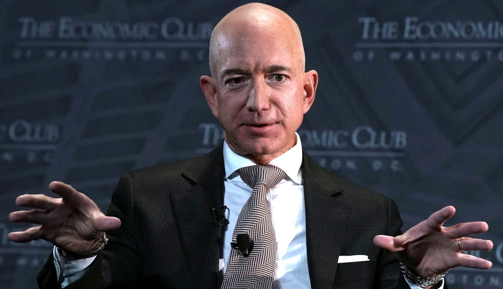 Cesta k&nbsp;miliardám. Jak Jeff Bezos vybudoval z&nbsp;knihkupectví nejobávanější firmu světa?