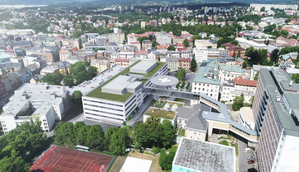 Liberec má jasno. Kraj rozhodl o staviteli nemocničního pavilonu za tři miliardy
