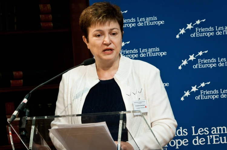 Kristalina Georgieva, MMF