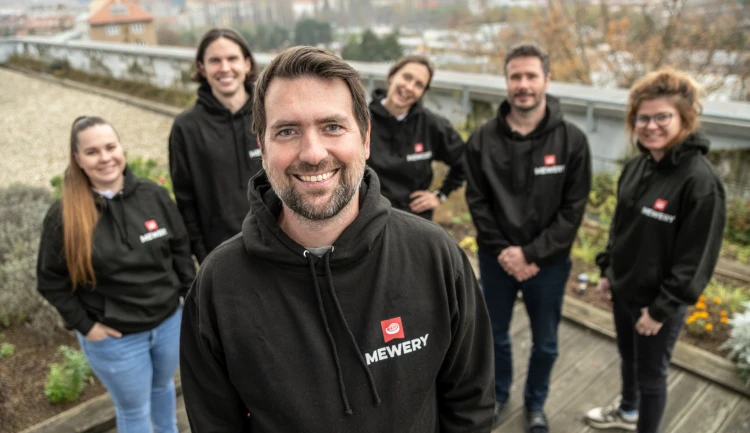 Členové brněnského startupu Mewery