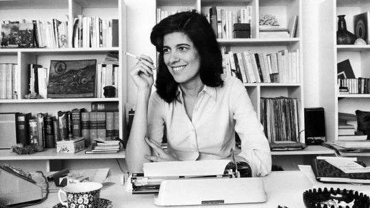 Moje knihovna je archivem toužení. Susan Sontag by bylo devadesát let