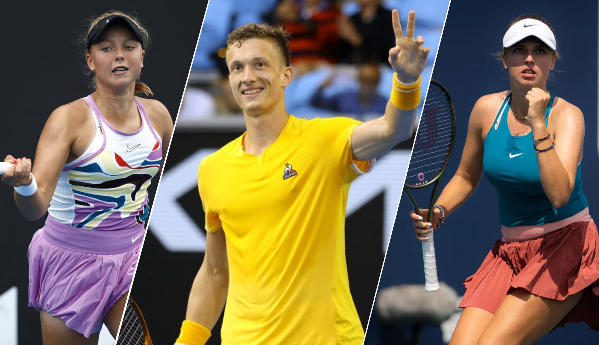 České tenisové naděje obsadily Australian Open. V Melbourne už vydělaly miliony korun