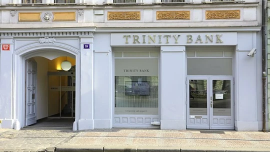 Bankéř Radomír Lapčík ovládl Trinity Bank. Získal nadpoloviční podíl