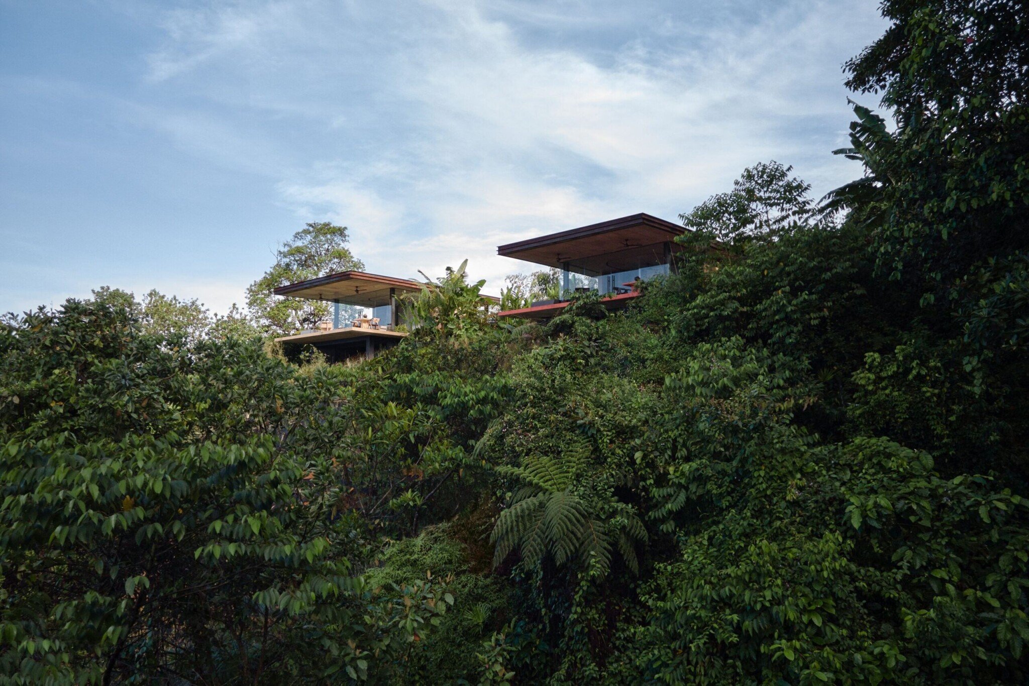 Oáza klidu v džungli. Architektka Štěpánová dokončila další projekt na Kostarice
