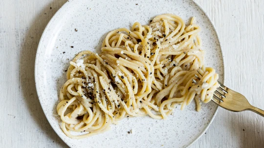 Cacio e pepe. Extrémně snadné jídlo z&nbsp;5 surovin, co máte doma