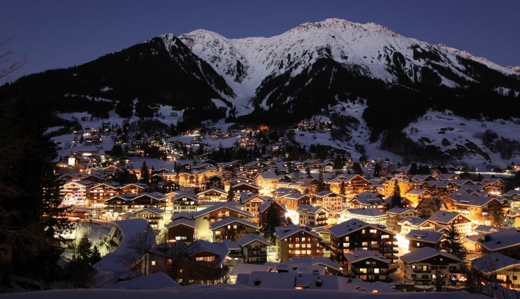 Oblast Davos Klosters