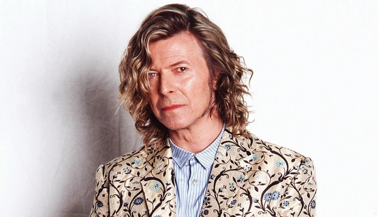 Britský hudebník David Bowie