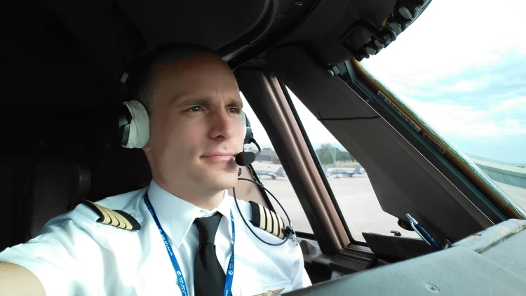 Kapitán Boeingu 747 Jan Máče
