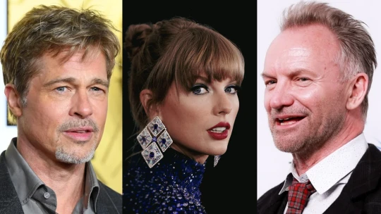 Taylor Swift, Brad Pitt i Sting. Tohle je deset nejlépe placených umělců na světě