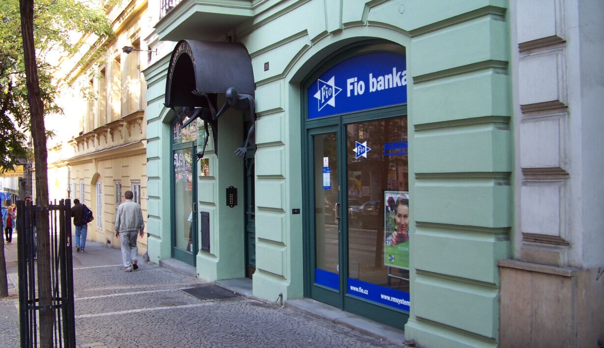 ČNB udělila pokutu Fio bance. Za chyby ve výkaznictví zaplatí milion korun