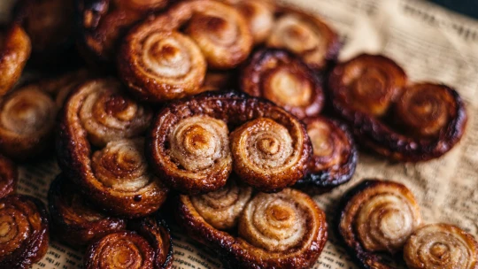 Palmiers. Ty nejkřupavější sušenky pouze ze čtyř surovin