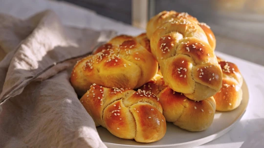 Mini challah. Posnídejte lahodnou židovskou specialitu