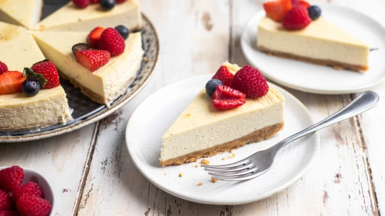 Škola pečení: krémová textura &#038; dokonalá vanilková chuť. Naučte se ten nejlepší cheesecake