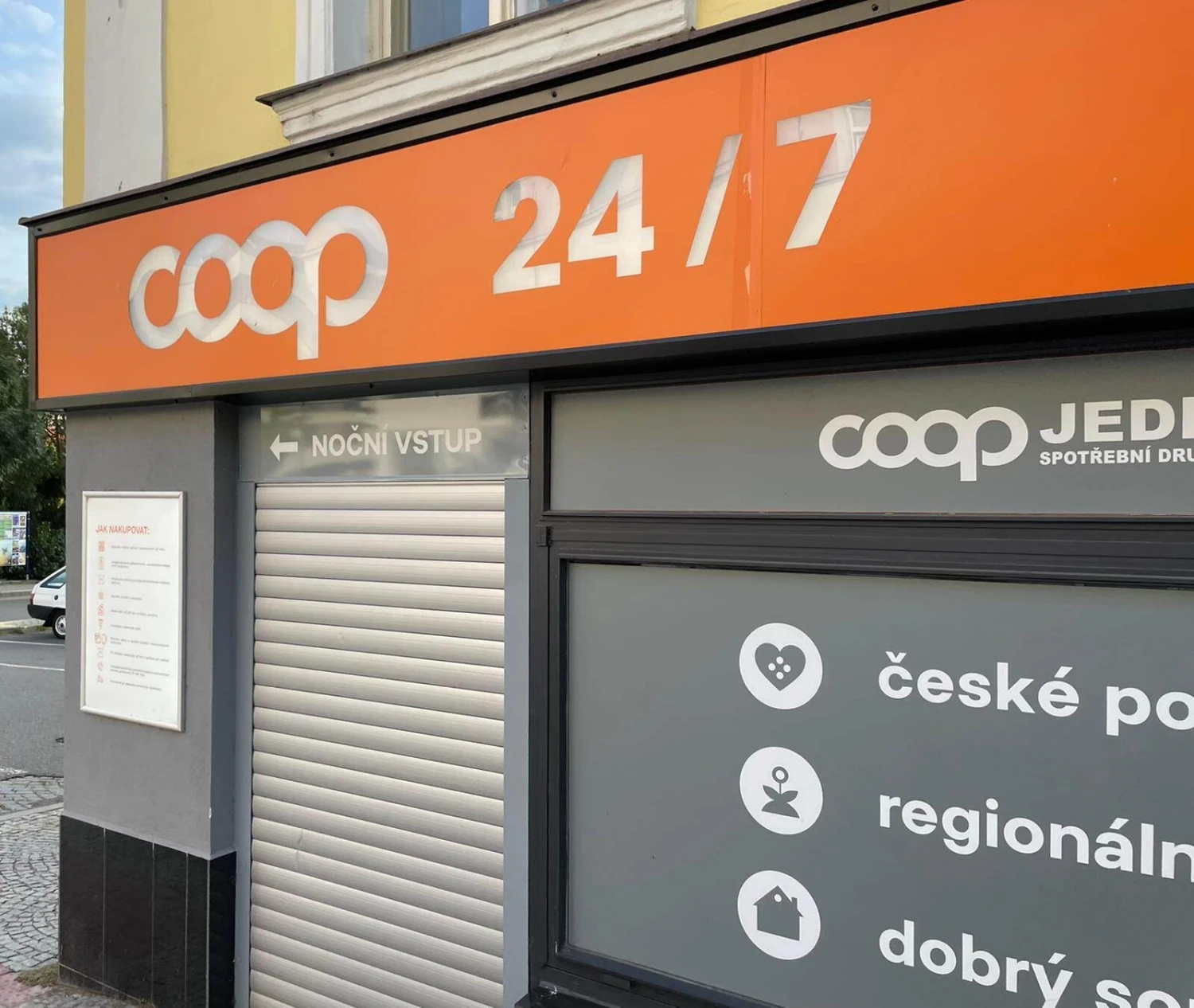 Bez obsluhy a přístupné kdykoli. Coop plánuje otevřít padesát automatických prodejen