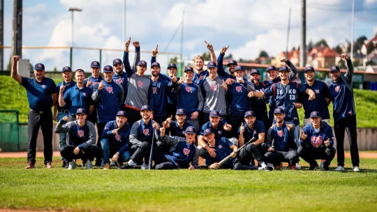 Čeští baseballisté vyhlíží své Nagano. Zahradník či&nbsp;stavitel plotů vyzvou hvězdy, fandí i&nbsp;Pohlreich