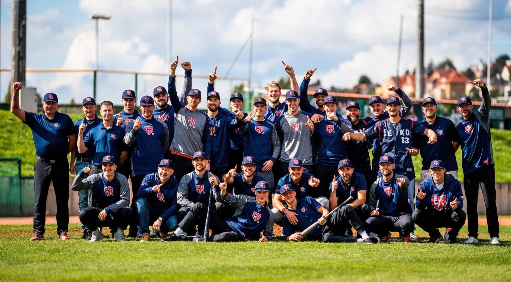 Baseballová pohádka, díl druhý. Češi jdou doma za medailovým snem